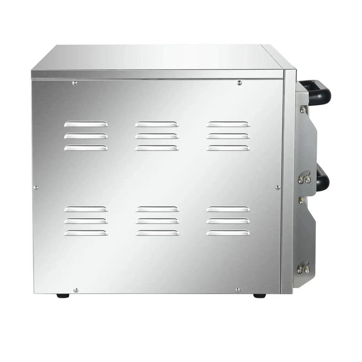 KRD Commercial Twin Deck Electric Pizza Oven With Timer 8 x 10" or 2 x 20" Pizzas