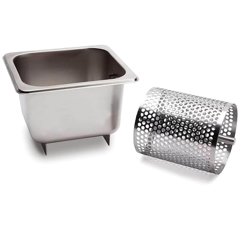 DT-BR100 butter roller tray and roller components