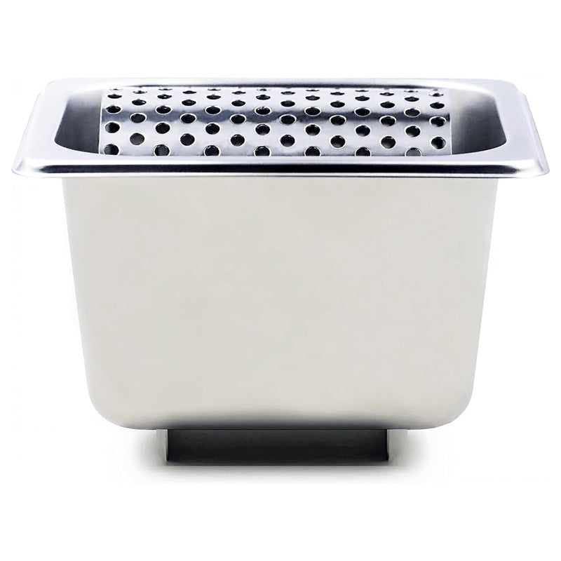 DT-BR100 stainless steel butter roller front view