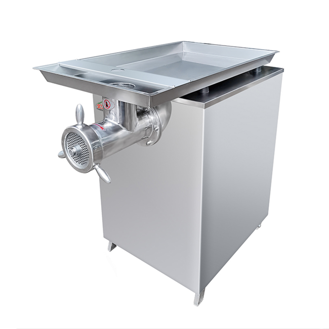 KRD Free Standing Meat Mincer TK52, stainless steel, 560kg/h, ideal for kitchens and restaurants.