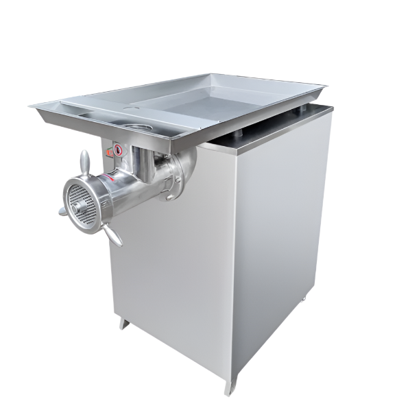 KRD Free Standing Meat Mincer TK52, stainless steel, 560kg/h, ideal for kitchens and restaurants.