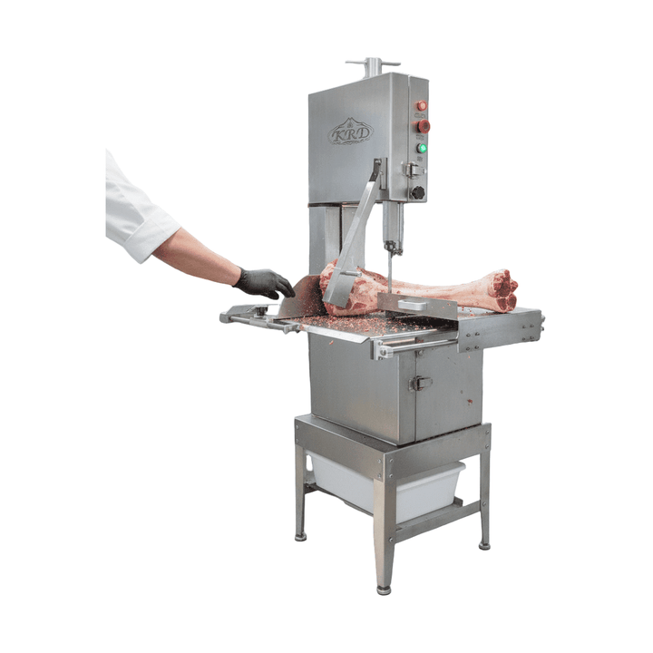 KRD Industrial Bone Saw 2400mm Heavy Duty Standing Stainless Steel KR300A