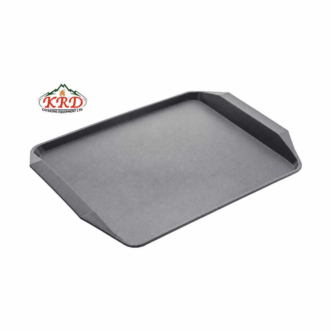 KRD Double Ear Fast food tray ABS 430 x 300 x 30mm HZMFS-805