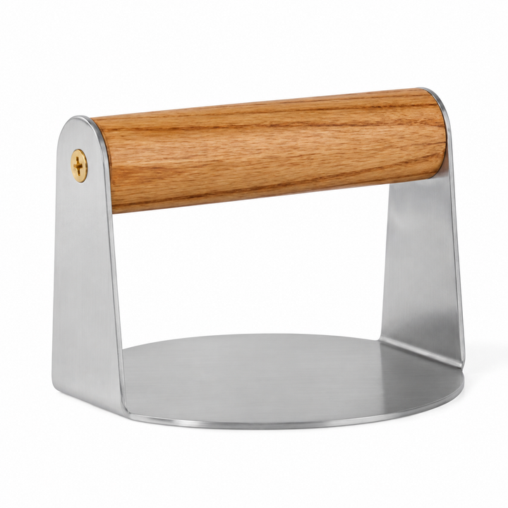KRD Non-Stick Single Smash Burger Press 14x14x8cm