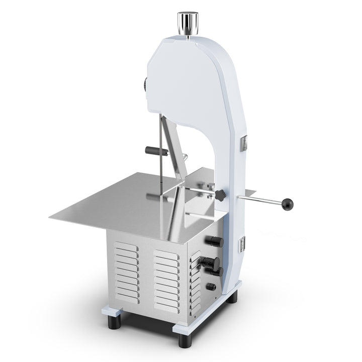 KRD Professional Bone Saw 1650mm Heavy Duty Countertop KR210A, stainless steel construction, user-friendly design, commercial catering equipment.