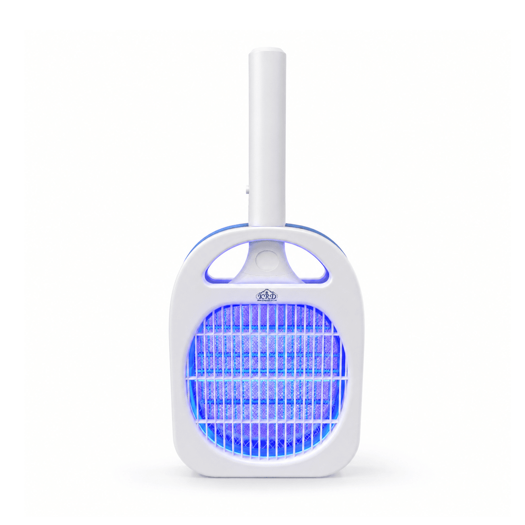 KRD 2 in 1 Electric Fly Killer Bug Zapper 5W Handheld Standing MT01