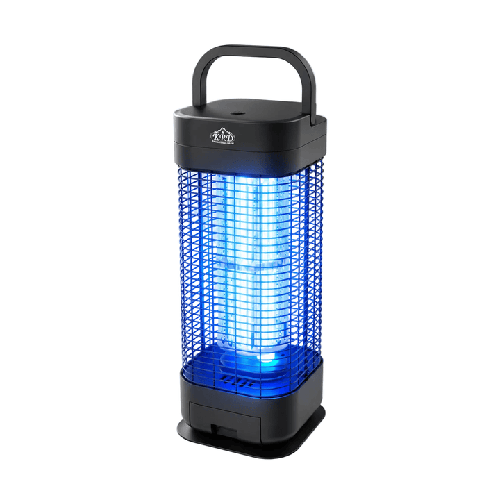 KRD Portable Electric Fly Killer Bug Zapper 12W Lantern Style JS10-2X10L2