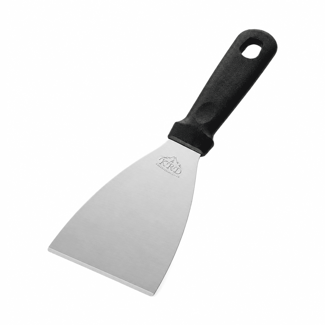 KRD Stainless Steel Griddle Scraper Spatula