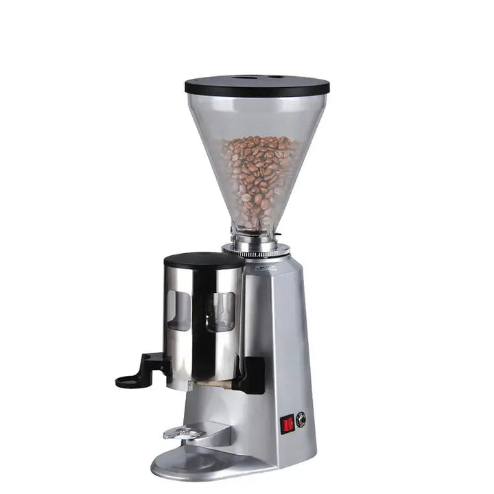 KRD Commercial Precision 1-8 Gear Coffee Bean Grinder 1.5kg capacity 900N