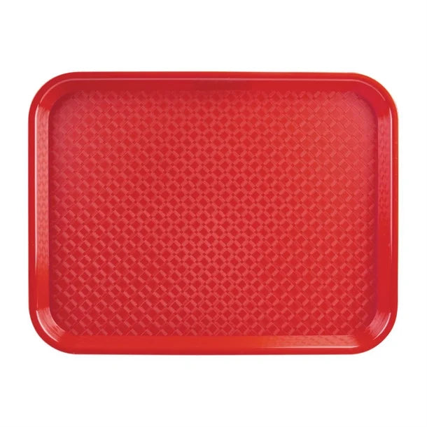 KRD Kristallon Polypropylene Fast Food Tray Small 345mm (coloured) designed for commercial catering equipment and restaurants.