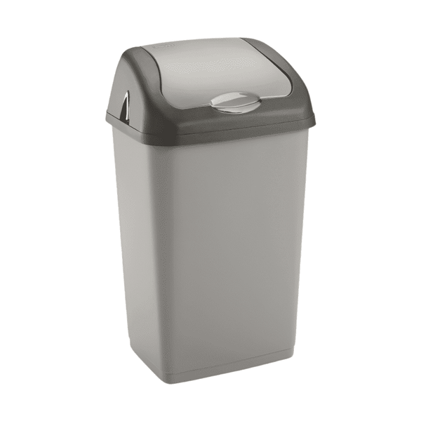 Plastic Swing Bin 35L for Home & Kitchen Rubbish Waste – KRD Catering