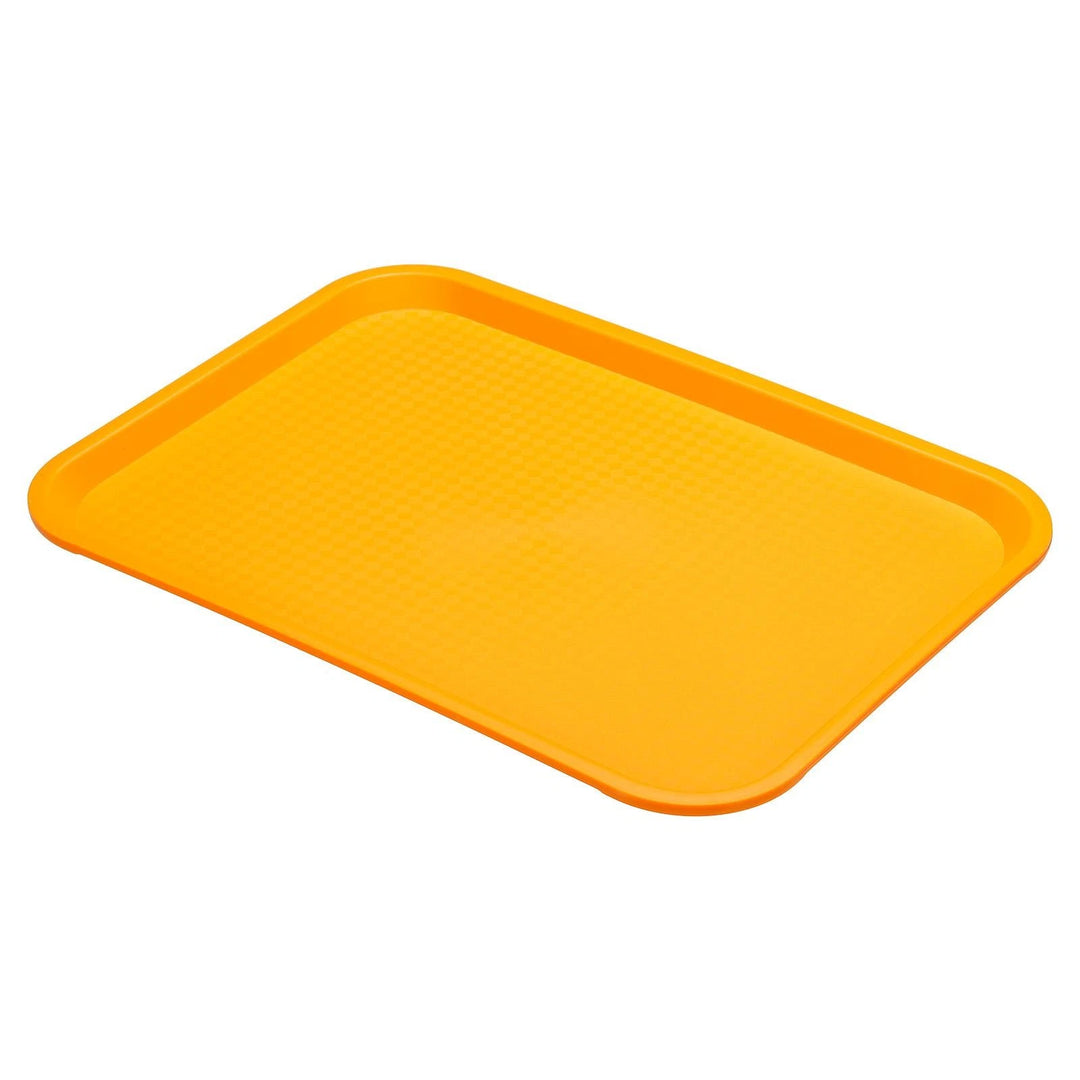 KRD Kristallon Polypropylene Fast Food Tray Small 345mm (coloured) ideal for commercial catering equipment and restaurant use.