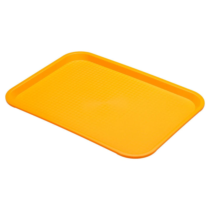 KRD Kristallon Polypropylene Fast Food Tray Small 345mm (coloured) ideal for commercial catering equipment and restaurant use.