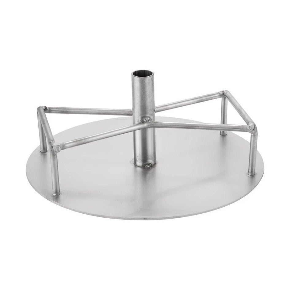 KRD Doner Kebab Round Skewer Stand Stainless Steel for Shish Shawarma fits