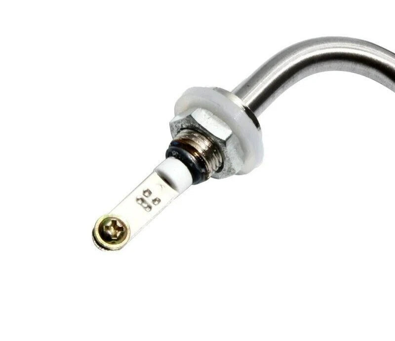 Bain Marie Heating Element CG6V stainless steel heater with M12 thread, suitable for commercial kitchen equipment.