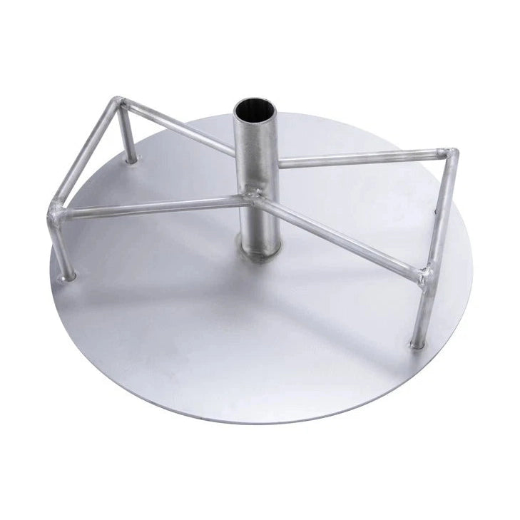 KRD Doner Kebab Round Skewer Stand Stainless Steel for Shish Shawarma fits