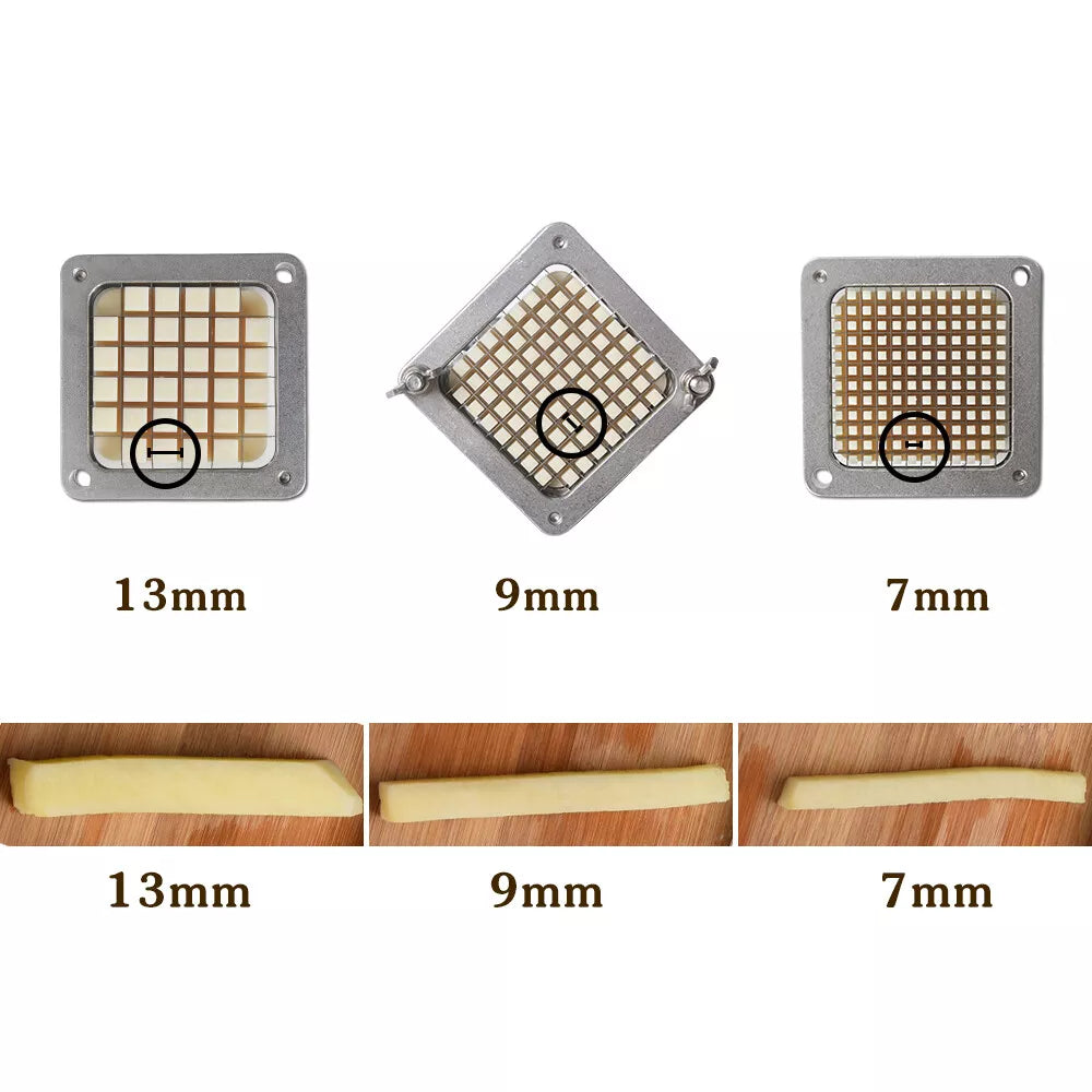 KRD Professional Potato Chip Cutter Automatic chopper HR658