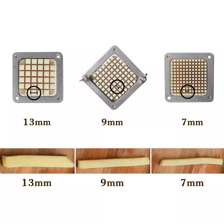 KRD Professional Potato Chip Cutter Automatic chopper HR658