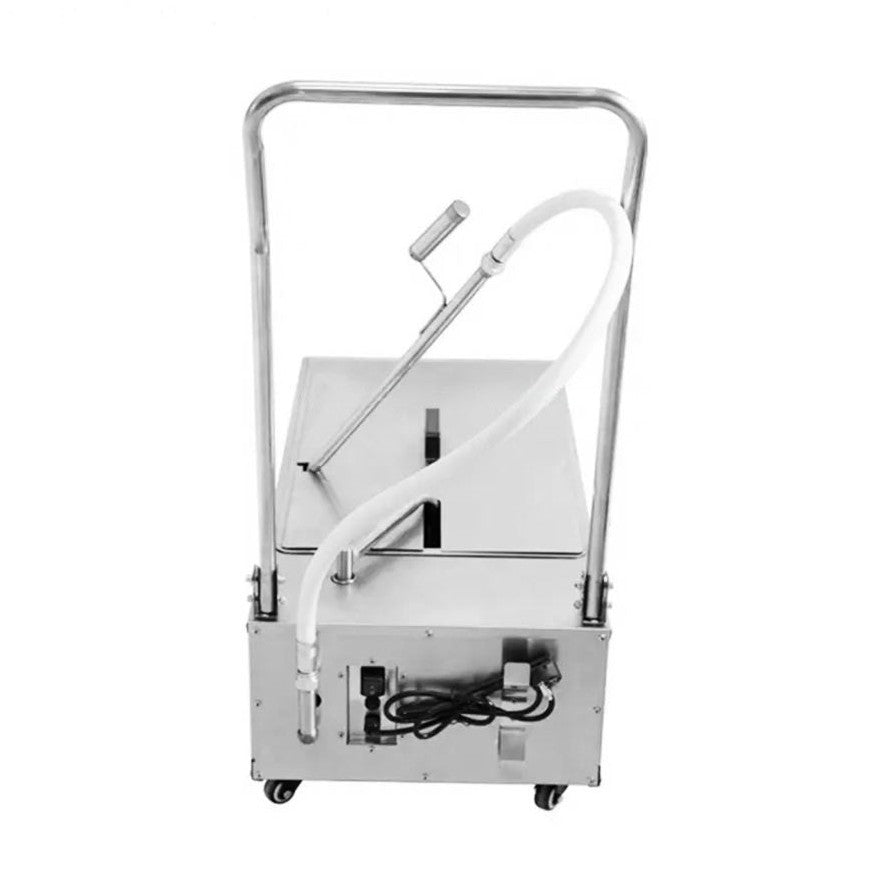 KRD Commercial Mobile Oil Filter Cart 48 Litres 420x885x920mm LYC03