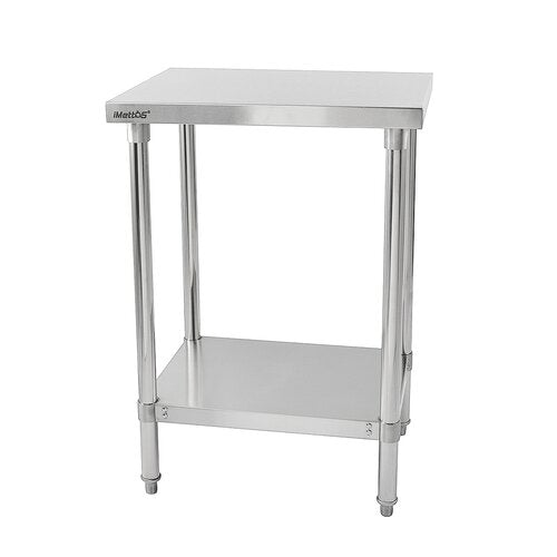 Stainless Steel Work Table Bottom Shelf 600(W)x900(H)x600(D)mm