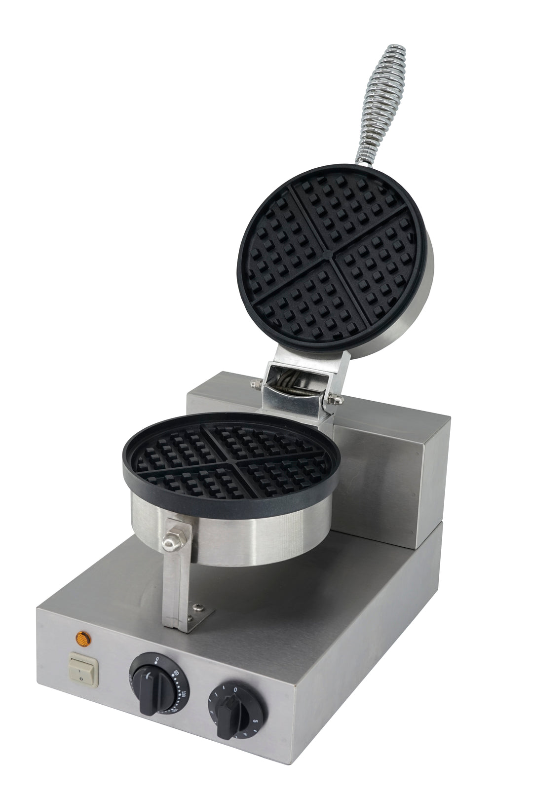KRD Commercial Waffle maker Single Round 1000W