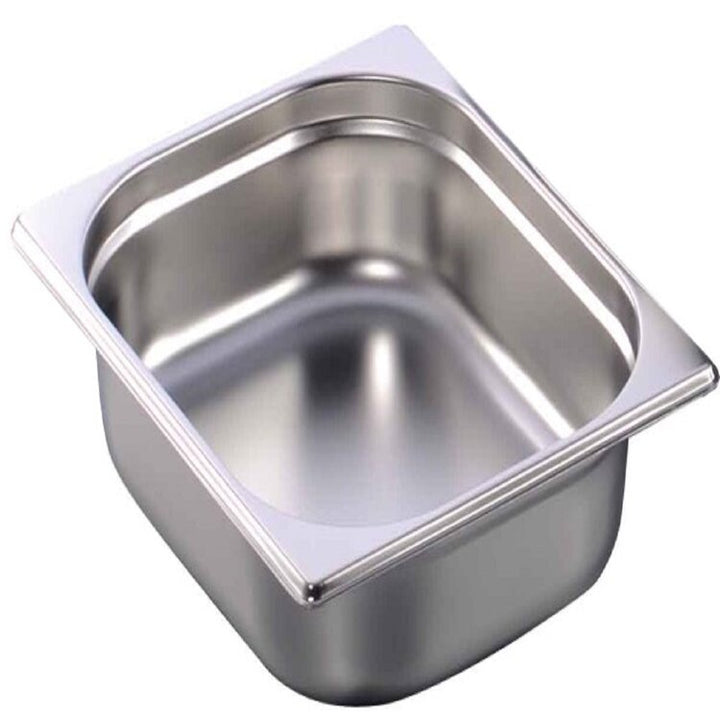 Stainless Steel Gastronorm Pan GN 1/2 Depth 200mm