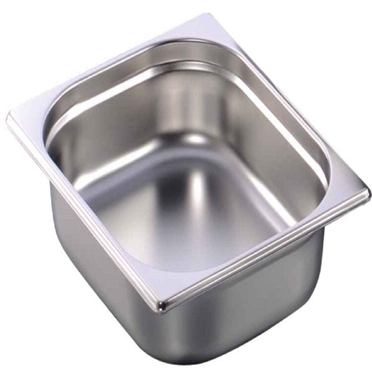 Stainless Steel Gastronorm Pan GN 1/2 Depth 65mm