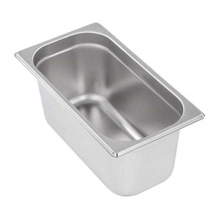 Stainless Steel Gastronorm Pan GN 1/3 Depth 200mm