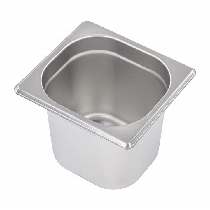 Stainless Steel Gastronorm Pan GN 1/6 Depth 200mm