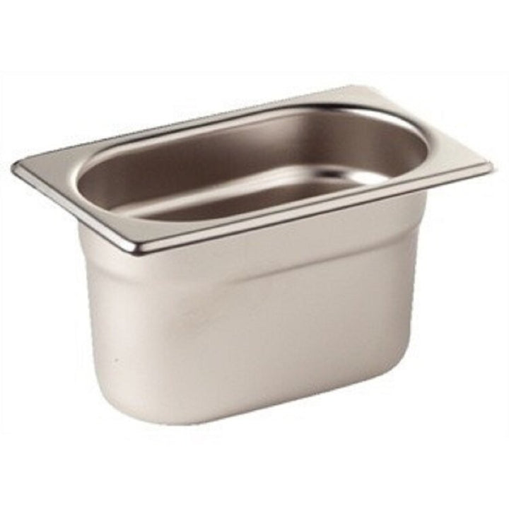 Stainless Steel Gastronorm Pan GN 1/9 Depth 150mm