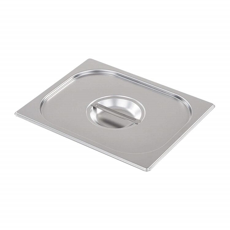 Stainless Steel Gastronorm Container Lid GN 1/2