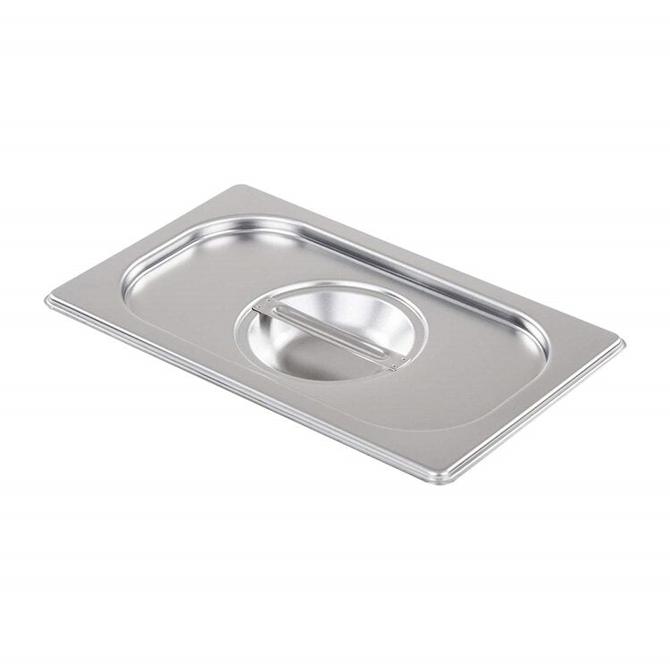 Stainless Steel Gastronorm Container Lid GN 1/3