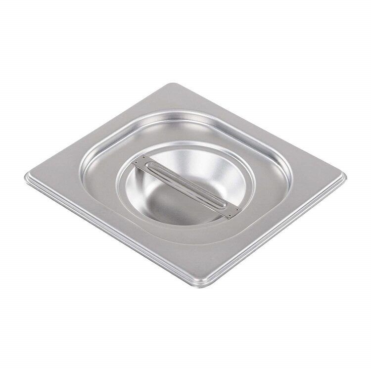 Stainless Steel Gastronorm Container Lid GN 1/6