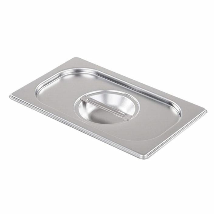 Stainless Steel Gastronorm Container Lid GN 1/9