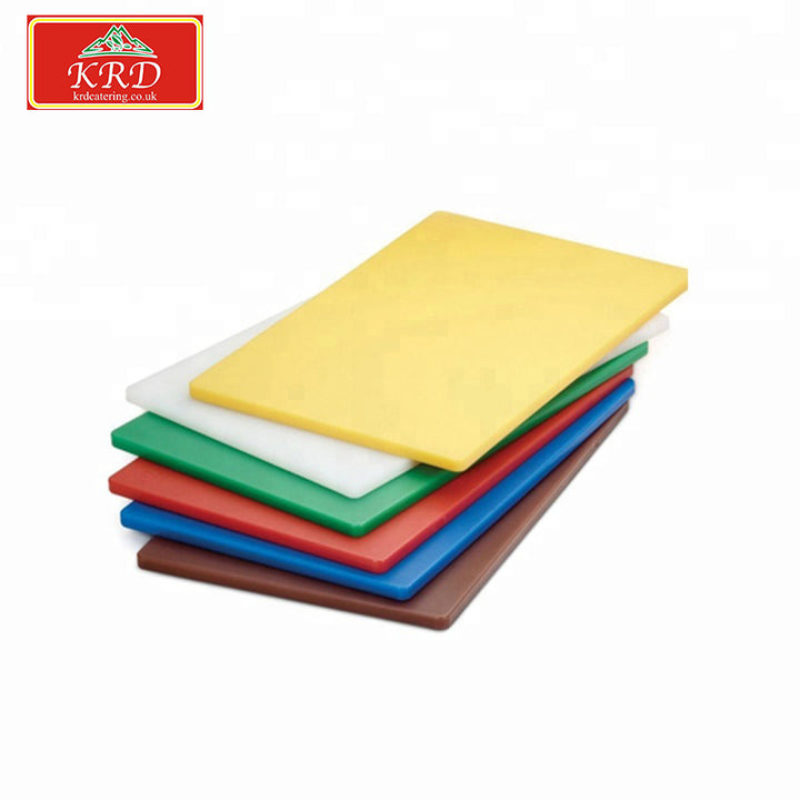 KRD 400*300 20mm High Density Commercial Cutting Board Coloured