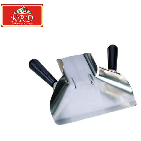 KRD Potato chip spatula Scoop French Fry Bagger Dual Handle