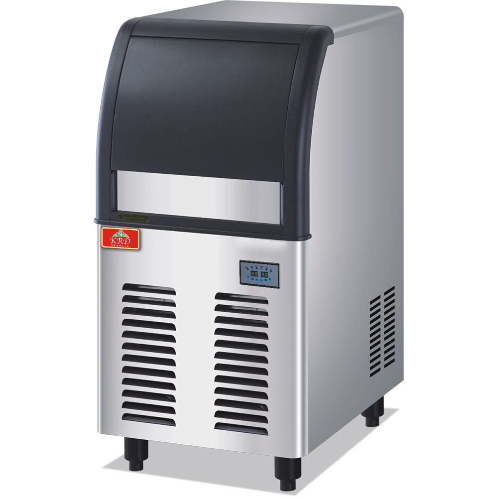 KRD Commercial Ice Cube Machine Under counter 90Kg/24h