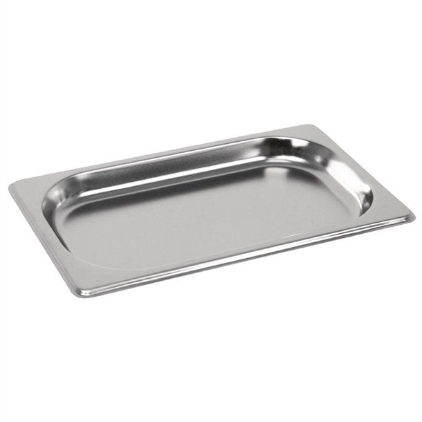 Stainless Steel Gastronorm Pan GN 1/4 Depth 20mm