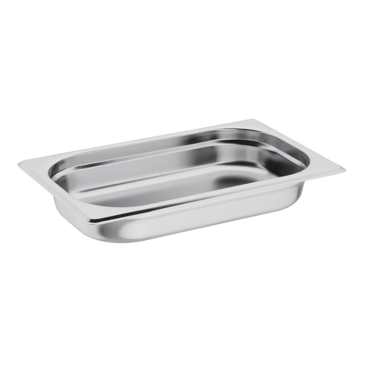 Stainless Steel Gastronorm Pan GN 1/4 Depth 40mm