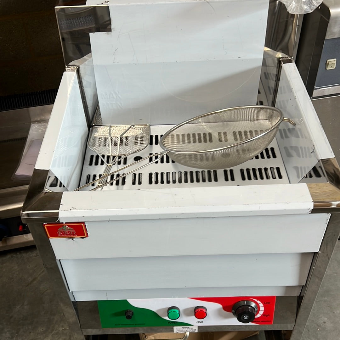 KRD Vertical Electric Temperature Controlled Deep Fat Fryer 36 Litres