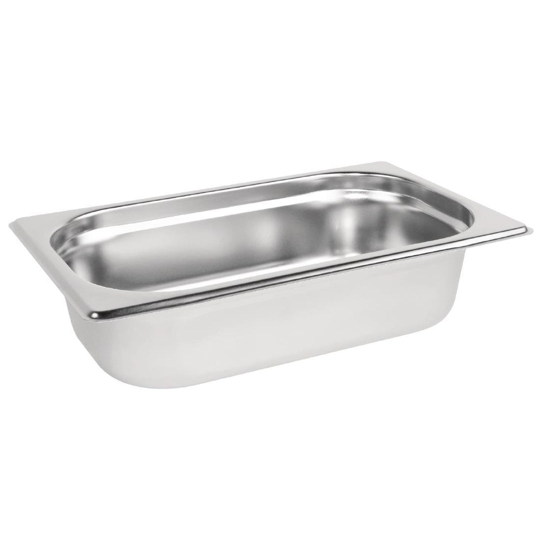 Stainless Steel Gastronorm Pan GN 1/4 Depth 65mm