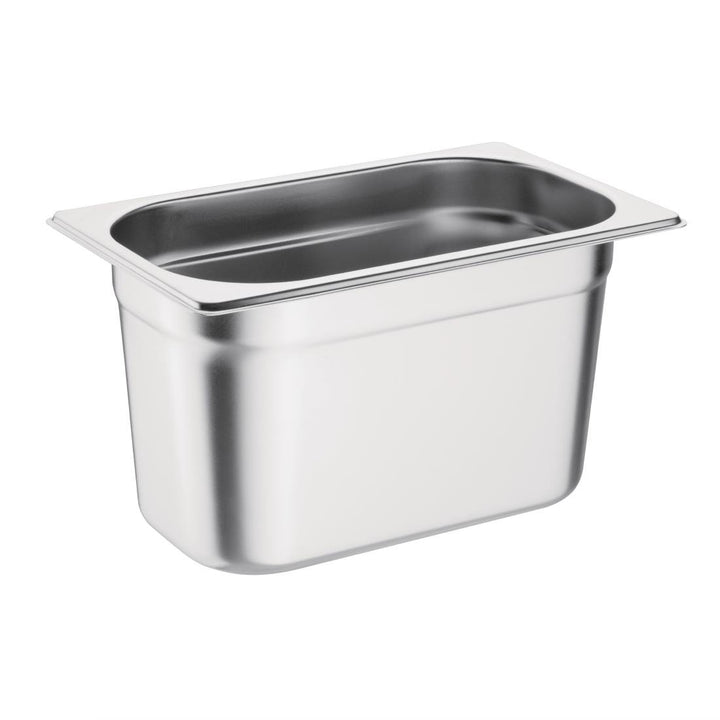 Stainless Steel Gastronorm Pan GN 1/4 Depth 150mm