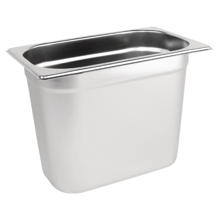 Stainless Steel Gastronorm Pan GN 1/4 Depth 40mm
