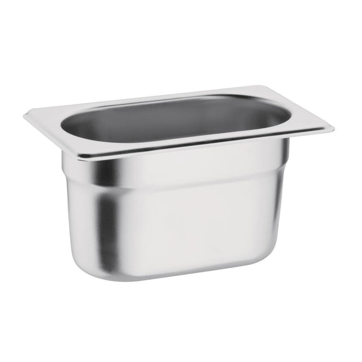 Stainless Steel Gastronorm Pan GN 1/9 Depth 100mm