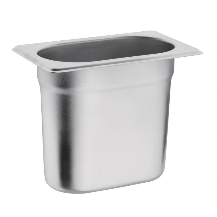 Stainless Steel Gastronorm Pan GN 1/9 Depth 150mm
