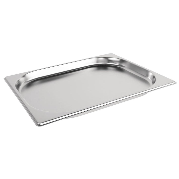 Stainless Steel Gastronorm Pan GN 1/2 Depth 20mm