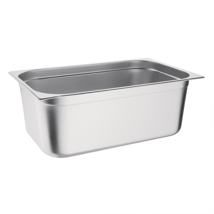 Stainless Steel Gastronorm Tray GN 1/1 Depth 200mm