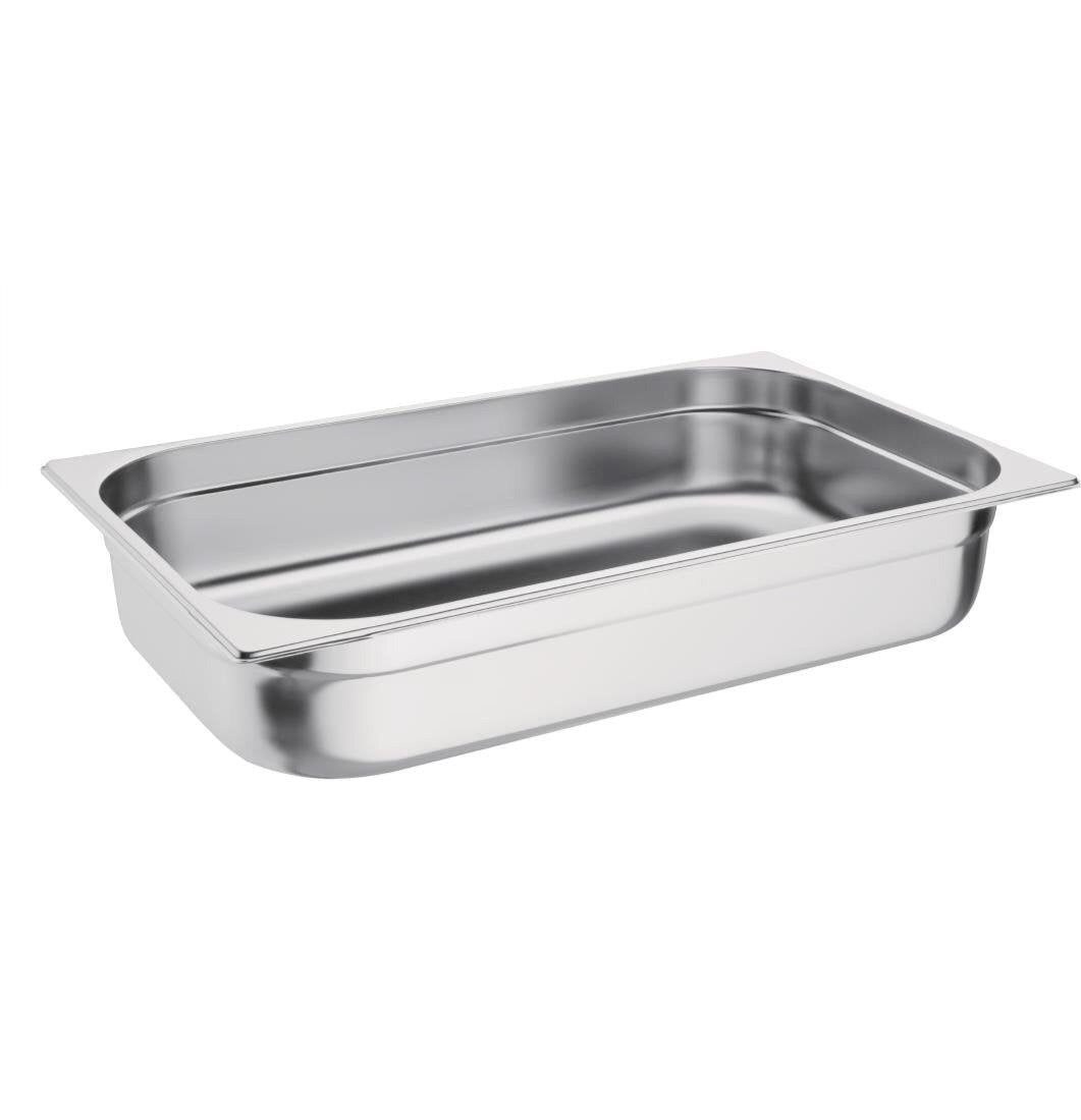 Stainless Steel Gastronorm Pan GN 1/1 Depth 100mm