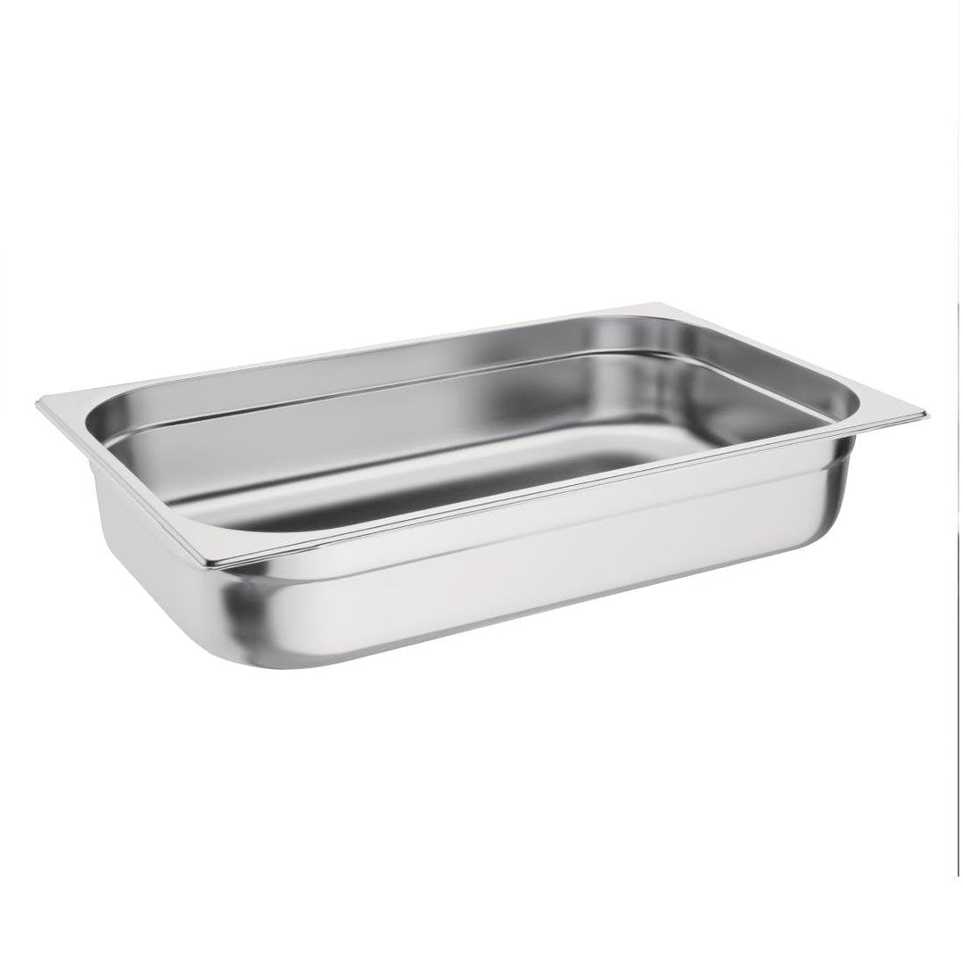 Stainless Steel Gastronorm Tray GN 1/1 Depth 65mm