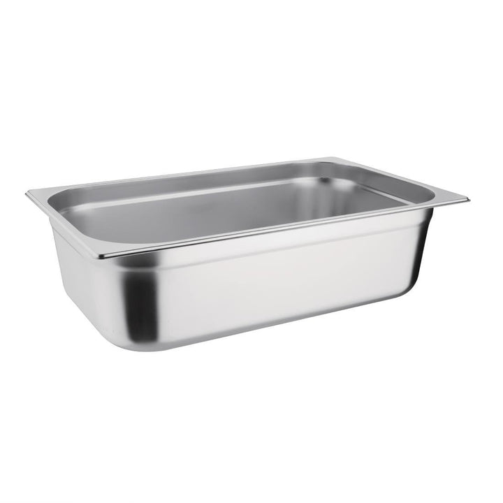 Stainless Steel Gastronorm Tray GN 1/1 Depth 150mm